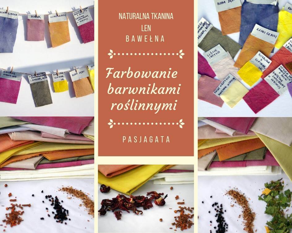 Read more about the article Naturalne farbowanie tkanin roślinami